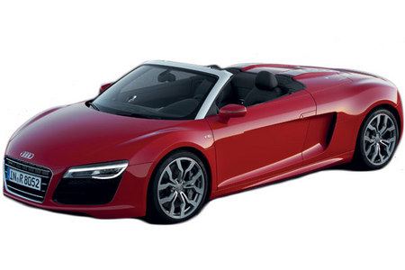 Fiche technique AUDI R8 (I) Spyder V10 5.2 FSI Quattro S-Tronic 525ch