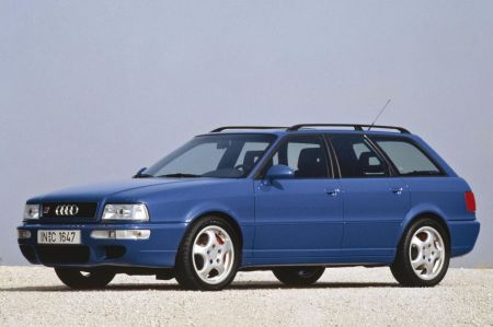 photo AUDI RS2