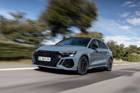 L'Audi RS 3 modifiée par ABT approche des 500 chevaux