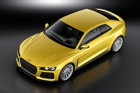 Fiche technique AUDI SPORT QUATTRO Hybride Concept