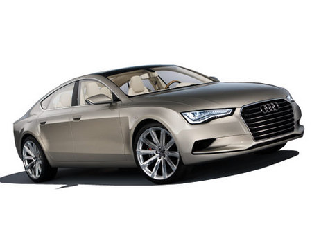 Fiche technique AUDI SPORTBACK CONCEPT Concept