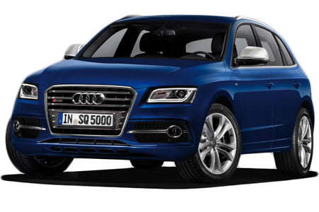 Fiche technique AUDI SQ5 (1) 3.0 V6 TDI 313 ch