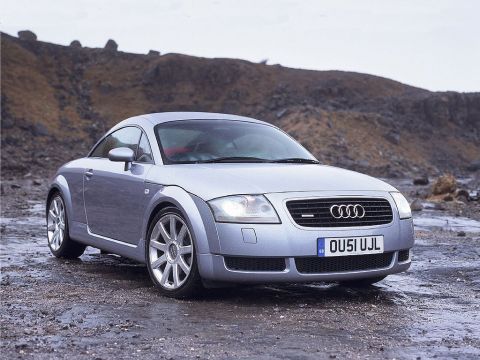 AUDI TT 8N