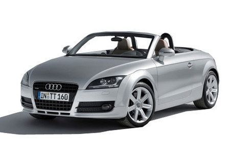 Fiche technique Audi TT (8J) par Motorisation et version