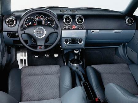 Intérieur de la TT coupé