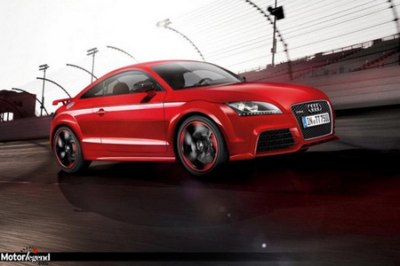 Fiche technique AUDI TT (8J) RS Plus Coupé 2.5 TFSI 360 Quattro