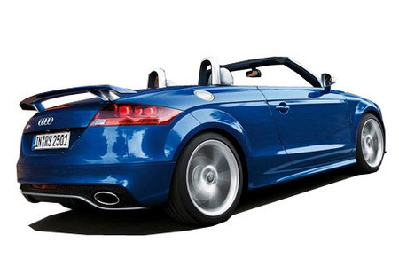 Fiche technique AUDI TT (8J) RS Roadster 2.5 TFSI 340 Quattro