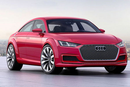 Fiche technique AUDI TT Sportback concept