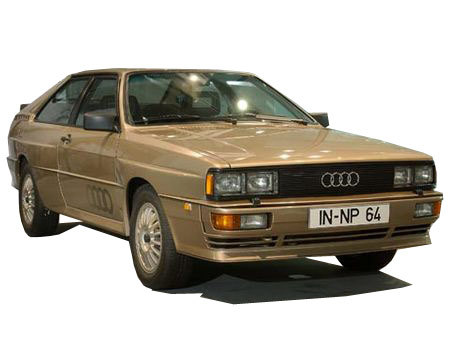 Fiche technique AUDI UR - QUATTRO 2.1l