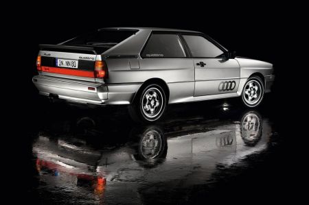 photo AUDI UR - QUATTRO