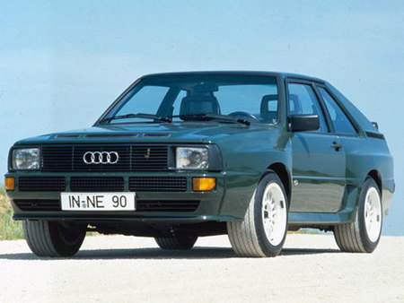 Audi Sport Quattro, 1984