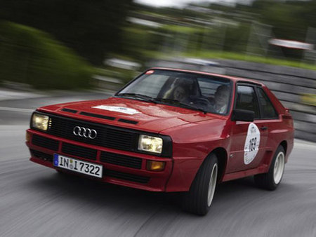 Audi Sport Quattro, 1983