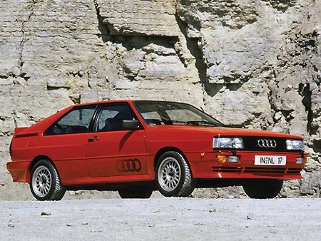 Audi Quattro, 1988