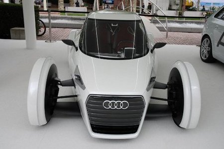 Fiche technique AUDI URBAN Concept