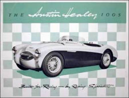 Austin-Healey 100 S