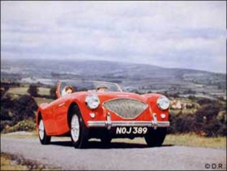 Austin-Healey 100 1954