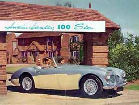 Austin Healey 100 Six série BN4