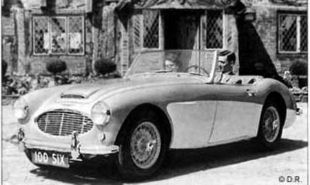 Austin Healey 100 Six