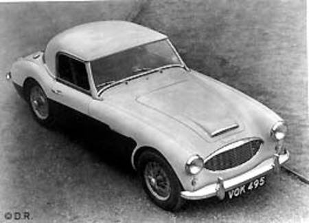 Austin Healey 100 Six avec Hard Top