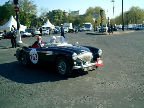 AUSTIN HEALEY 100 4 BN1