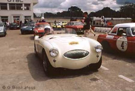 AUSTIN HEALEY 