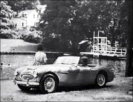 Austin-Healey 3000 MK II