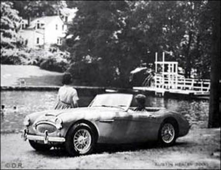 Austin-Healey 3000 MK II