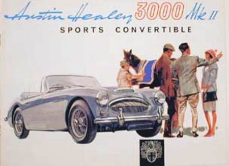 Austin-Healey 3000 MK II