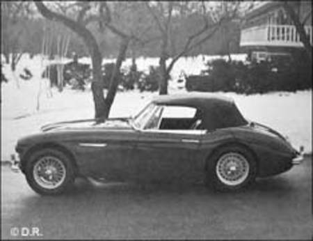 Austin-Healey 3000 MK III 1964