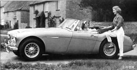 Austin-Healey 3000 MK III