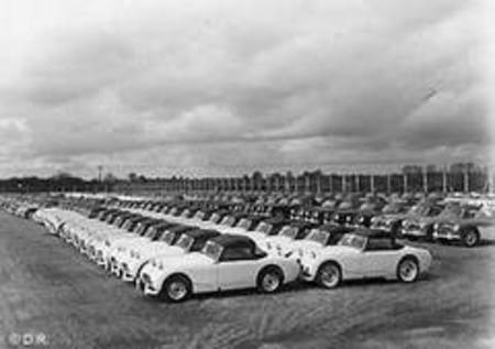 AUSTIN HEALEY 