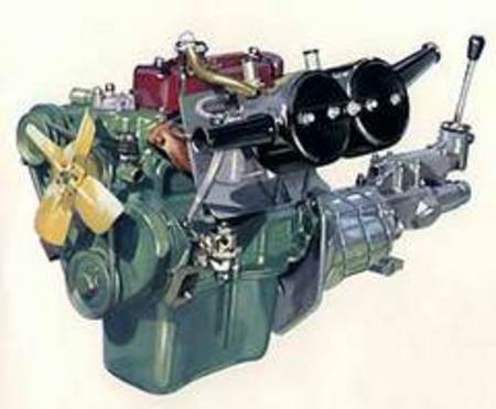 Moteur de la Sprite MK II