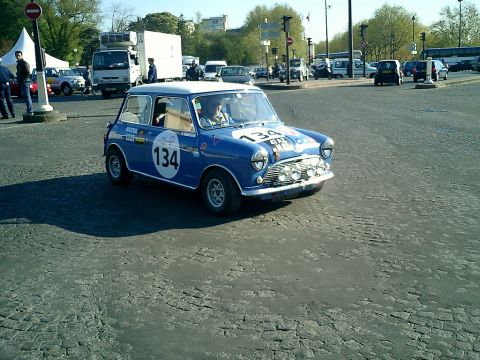 AUSTIN MINI COOPER