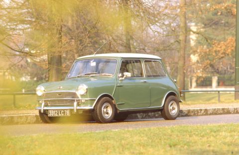 AUSTIN MINI COOPER S