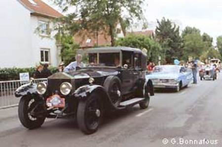 Rolls-Royce Silver Ghost de 1924 (Musée National de l'Automobile)