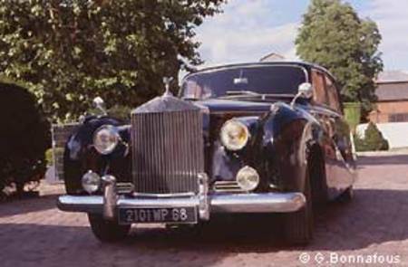 Rolls-Royce Silver Cloud limousine Hooper (Musée National de l'Automobile)