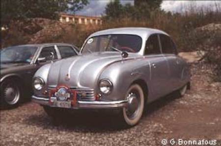 Tatra T 600 Tatraplan