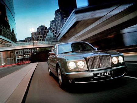 La Bentley Arnage