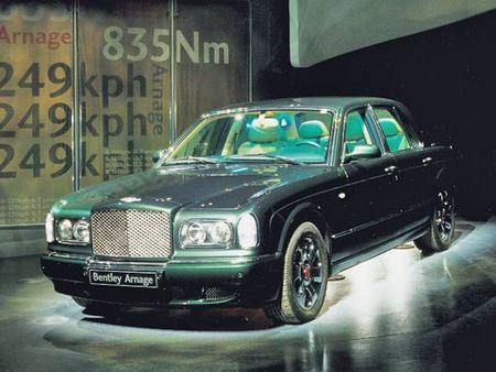 La Bentley Arnage