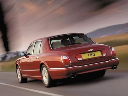 La Bentley Arnage Red Label