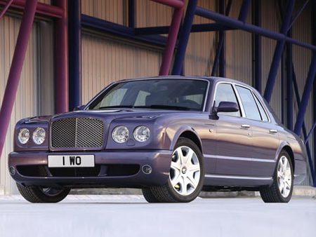 La Bentley Arnage T