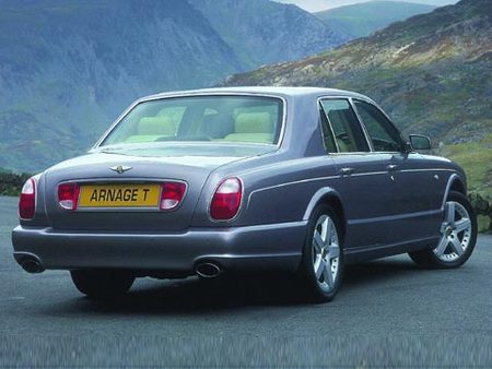 La Bentley Arnage T