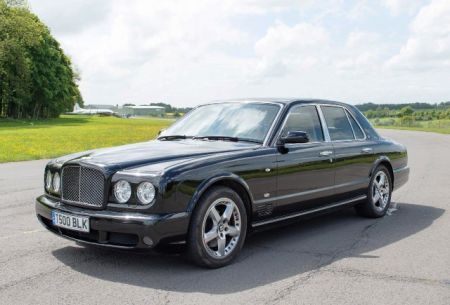 photo BENTLEY ARNAGE