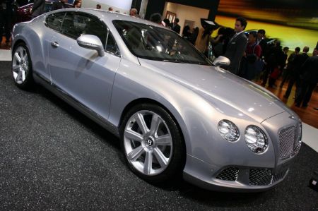 BENTLEY CONTINENTAL GT W12