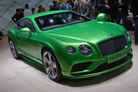Fiche technique BENTLEY CONTINENTAL GT (2) Speed