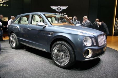 photo BENTLEY EXP-9F