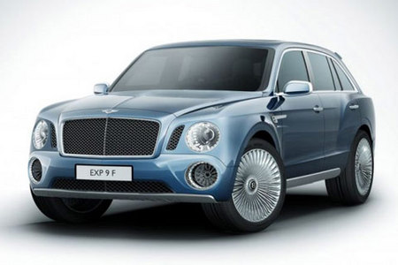 Fiche technique BENTLEY EXP-9F Concept