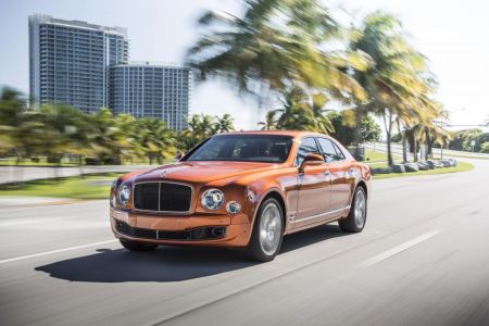 photo BENTLEY MULSANNE