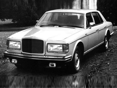 La Bentley Mulsanne Turbo