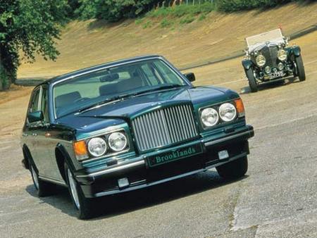 La Bentley Brooklands